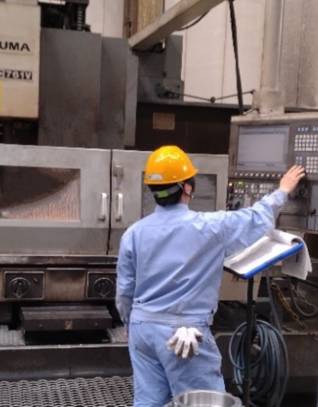 製造部 機械加工グループ Wさん