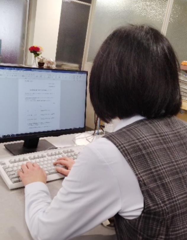 業務部 課長 Fさん